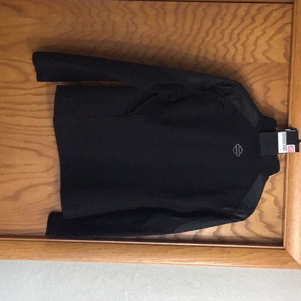 Harley Davidson Moto jacket  (never wore) - Picture 5 of 12